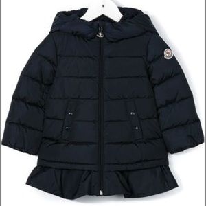 Moncler | Azinza Peplum Puffer